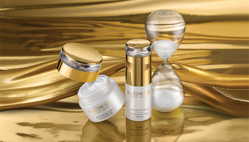 allegresse 24k skin care reviews