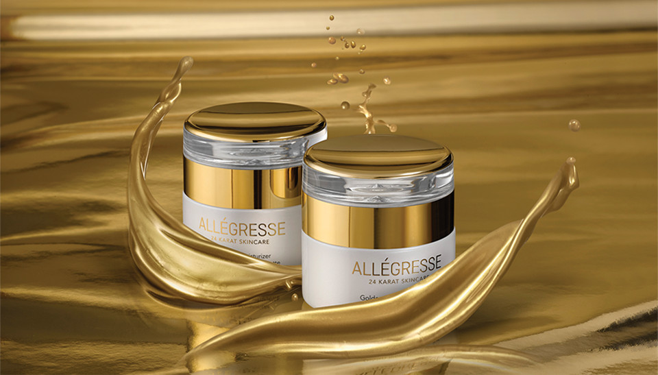 allegresse 24k skin care reviews